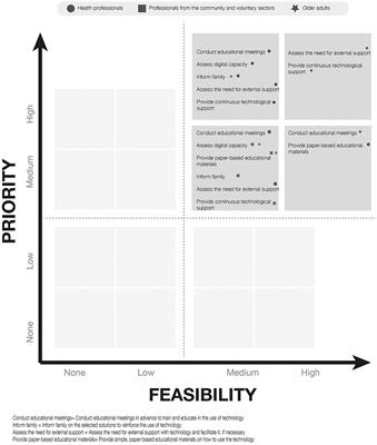 Co-designing implementation strategies to promote remote physical activity programs in frail older community-dwellers